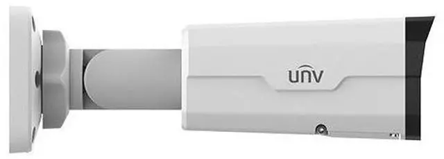 Alt view image 3 of 5 - Uniview UNV 8MP White Light Bullet, 4.0mm IPC2228SE-DF40K-WL-I0