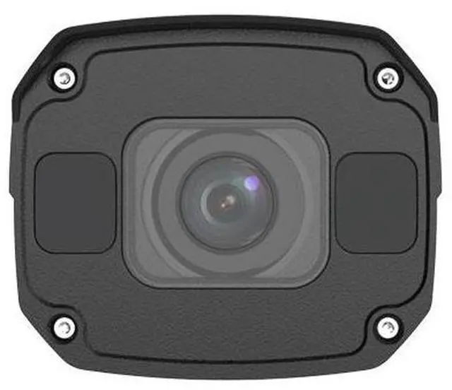 Alt view image 2 of 4 - Uniview UNV 8MP Bullet IP Camera(Premier Protection, WDR, Full Cable,PoE,Electrical Interfaces,2.8~12mm,50m IR,SD Slot,Bracket) IPC2328SB-DZK-I0