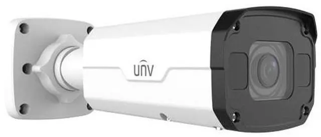 Alt view image 3 of 4 - Uniview UNV 8MP Bullet IP Camera(Premier Protection, WDR, Full Cable,PoE,Electrical Interfaces,2.8~12mm,50m IR,SD Slot,Bracket) IPC2328SB-DZK-I0