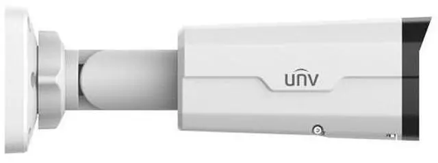 Alt view image 4 of 4 - Uniview UNV 8MP Bullet IP Camera(Premier Protection, WDR, Full Cable,PoE,Electrical Interfaces,2.8~12mm,50m IR,SD Slot,Bracket) IPC2328SB-DZK-I0