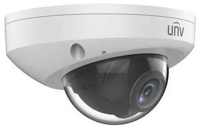 Alt view image 2 of 2 - Uniview UNV 2MP Network Fixed Mini Dome(2.8mm,30m IR, Premier Protection,LightHunter, WDR,SD Slot,3 Axis,PoE,Built-in MicroPhone,Audio) IPC312SB-ADF28K-I0