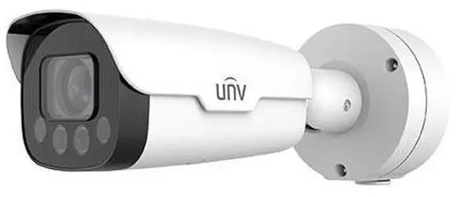 Main image of Uniview 2MP Lighthunter WDR Network IR Bullet Camera IPC262EB-HDX10K-I0