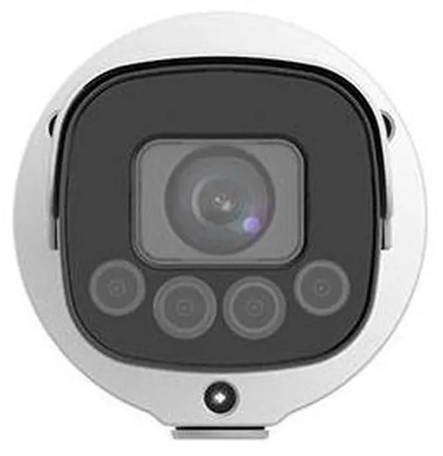 Alt view image 3 of 3 - Uniview 2MP Lighthunter WDR Network IR Bullet Camera IPC262EB-HDX10K-I0