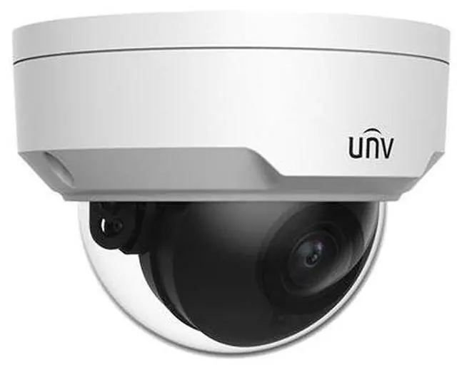Alt view image 3 of 3 - Uniview UNV 4MP Network Fixed Dome(LightHunter,Premier Protection,4mm,WDR,30m IR,SD Slot,3 Axis,PoE,H.265,Audio,Alarm) IPC324SB-DF40K-I0
