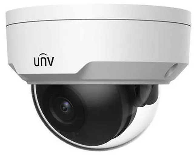 Alt view image 2 of 3 - Uniview UNV 4MP Network Fixed Dome(LightHunter,Premier Protection,4mm,WDR,30m IR,SD Slot,3 Axis,PoE,H.265,Audio,Alarm) IPC324SB-DF40K-I0