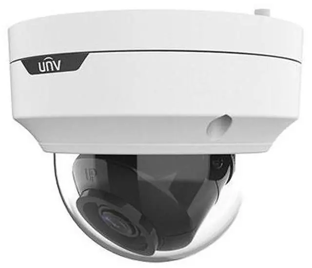 Alt view image 2 of 3 - Uniview UNV 4MP DeepSight Fixed Dome Camera, 4.0mm IPC3534SA-DF40K