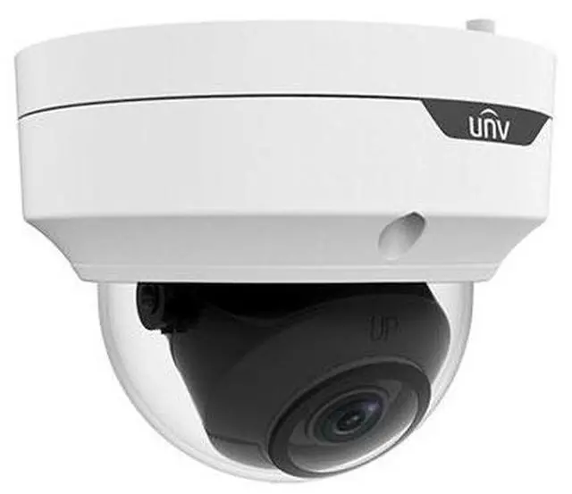 Alt view image 3 of 3 - Uniview UNV 4MP DeepSight Fixed Dome Camera, 4.0mm IPC3534SA-DF40K