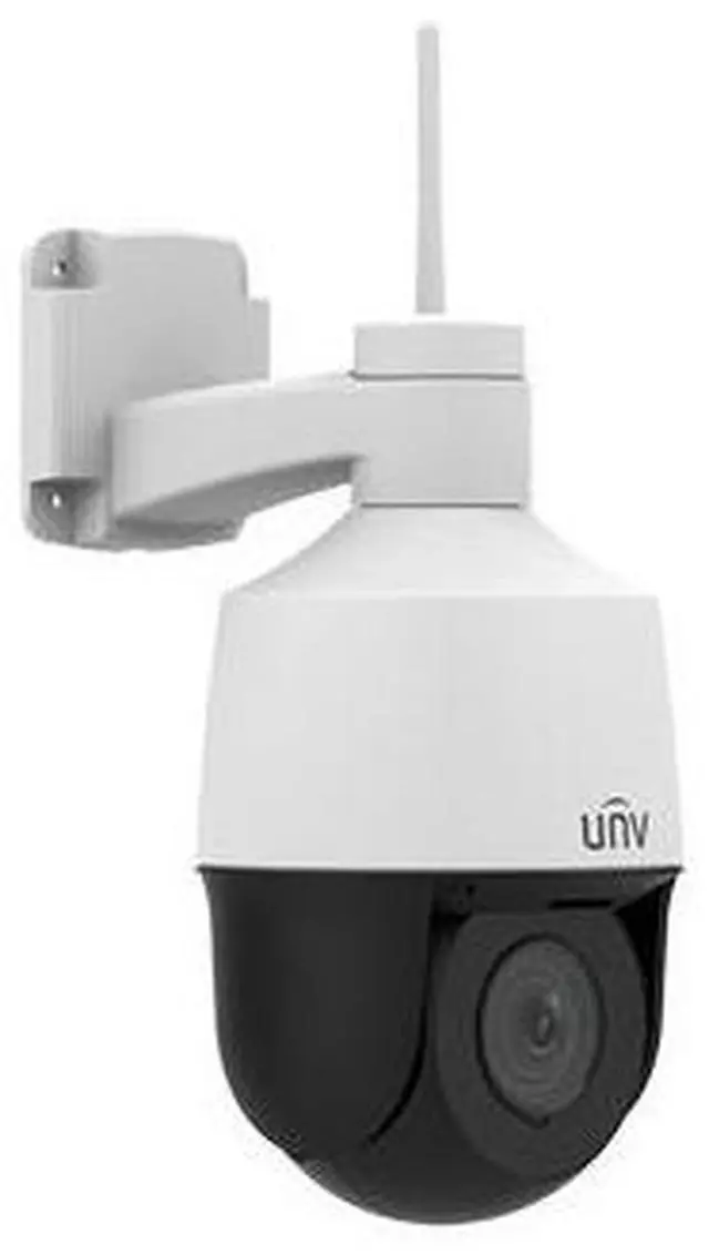 Alt view image 2 of 3 - Uniview UNV 2MP WiFi PTZ Camera (2.8mm-12mm, Two-Way Audio, Starlight, Auto Tracking) IPC6312LR-AX4W-VG