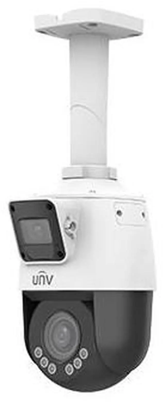 Alt view image 3 of 6 - Uniview UNV 2MP Dual Lens PTZ IPC9312LFW-AF28-2X4