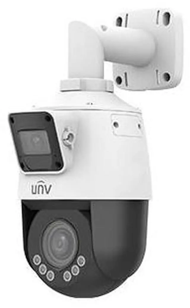 Alt view image 6 of 6 - Uniview UNV 2MP Dual Lens PTZ IPC9312LFW-AF28-2X4