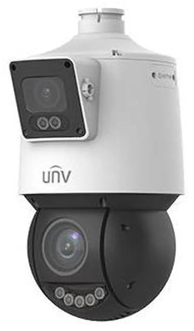 Alt view image 2 of 4 - Uniview UNV 4MP 4inch Dual Lens PTZ, White Light IPC94144SFW-X25-F40C