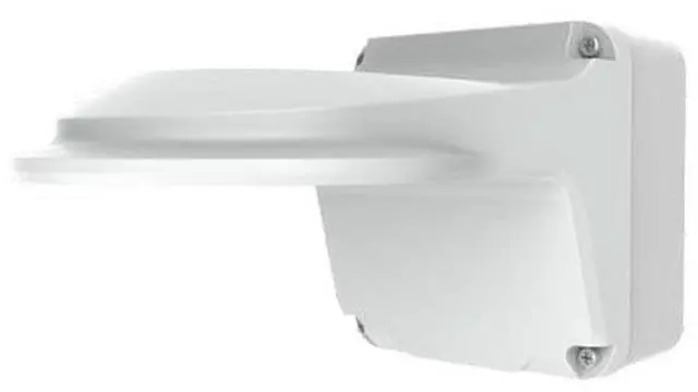 Main image of Uniview Wall mount with junction box (Extra back outlet for cable) TR-JB07/WM04-B-IN