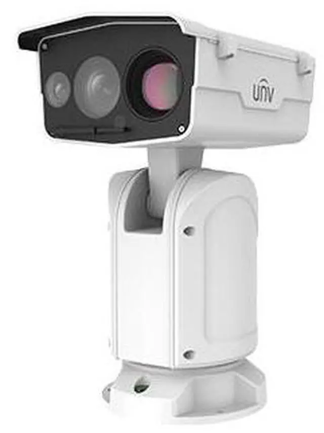 Alt view image 2 of 3 - Uniview UNV 55X 2MP Thermal Positioning System Camera (55X, 384x288, 800m Laser, Audio, Alarm) TIC7632EL-F75-2X55G