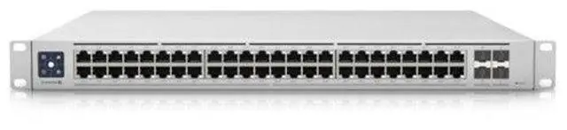 Alt view image 2 of 3 - Ubiquiti Networks USW-Enterprise-48-PoE UniFi Switch Enterprise 48 PoE