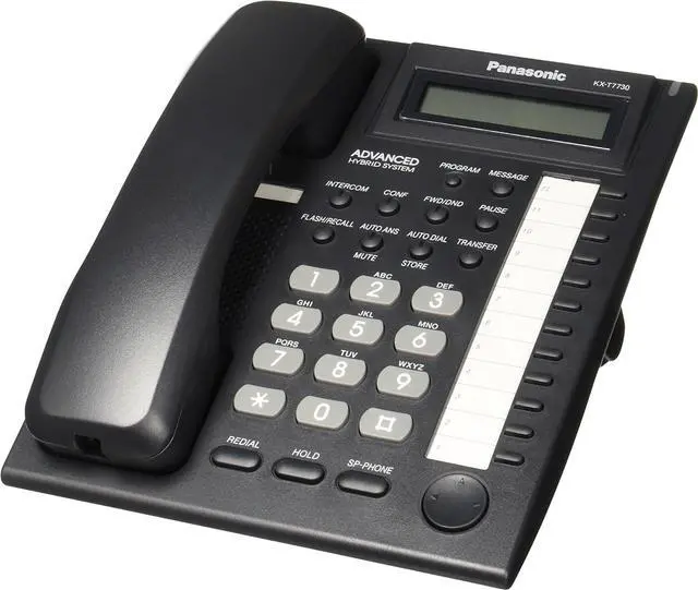 Main image of Panasonic KX-T7730 Telephone Black (Refurbished)