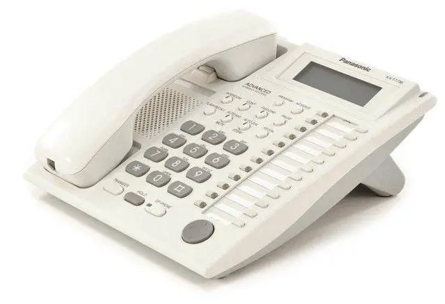 Main image of Panasonic KX-T7736 Telephone White (Refurbished)