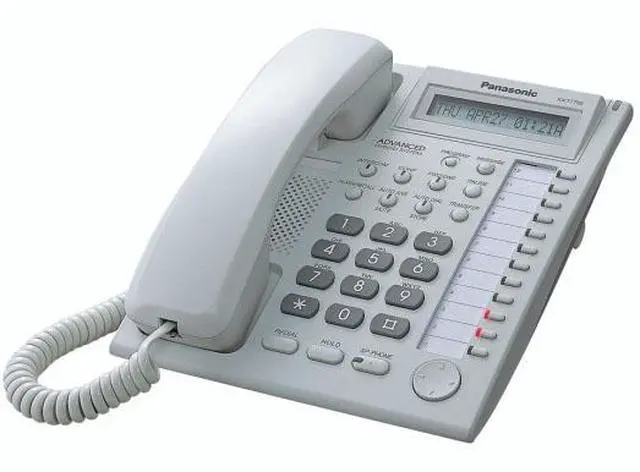 Main image of Panasonic KX-T7730 Telephone White (Refurbished)