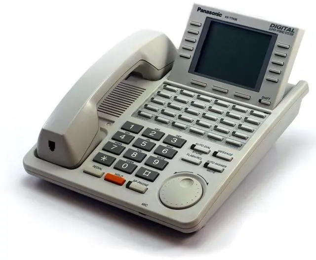 Main image of Panasonic KX-T7436 Digital Propietary Telephone - White (Refurbished)