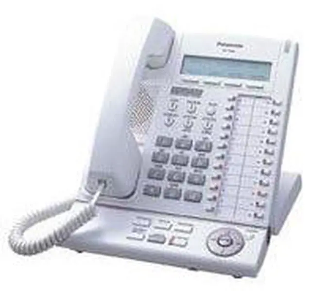Main image of Panasonic KX-T7630-B 24 Button 3-Line LCD Speakerphone White (Refurbished)