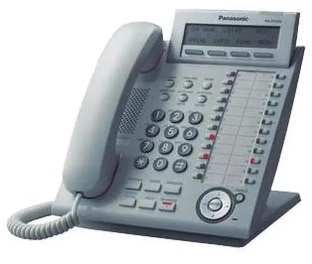 Alt view image 2 of 2 - Panasonic KX-DT333-B-Special 3-Line LCD Display