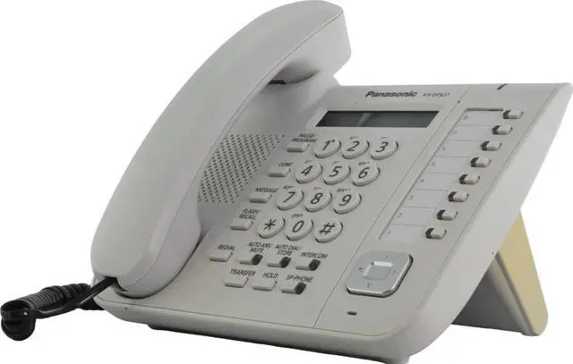 Main image of Panasonic KX-DT521 White Standard Phone (Refurbished)