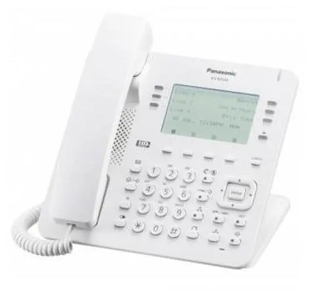 Main image of Panasonic KX-NT630 IP LCD Display Phone - White (Refurbished)