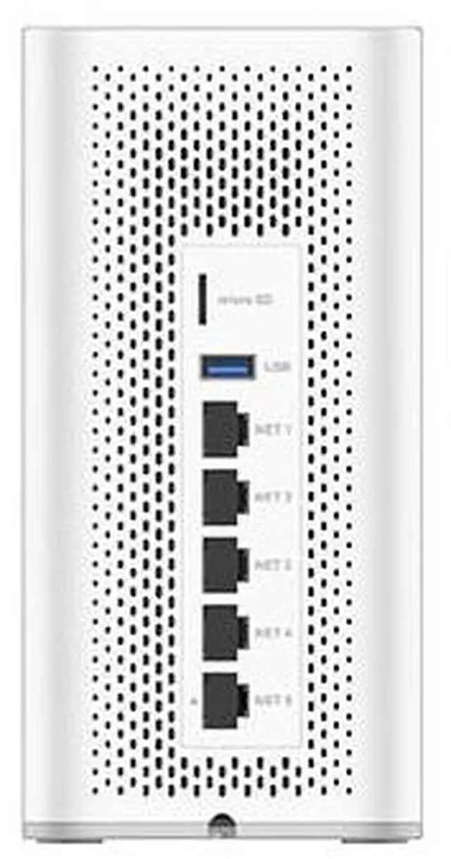 Alt view image 2 of 2 - Grandstream Built-in IPPBX(10 Users, 4 Concurrent Calls)+enterprise-grade firewall + VPN Router + 2 x 2.5 Gb, 5 x GigE Network Switch+ WiFi 6 AP GCC6010W