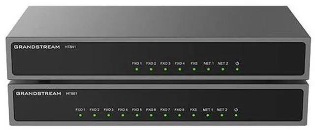 Main image of Grandstream HT841 4 FXO, 1 FXS, 2 GigE PoE NAT Router