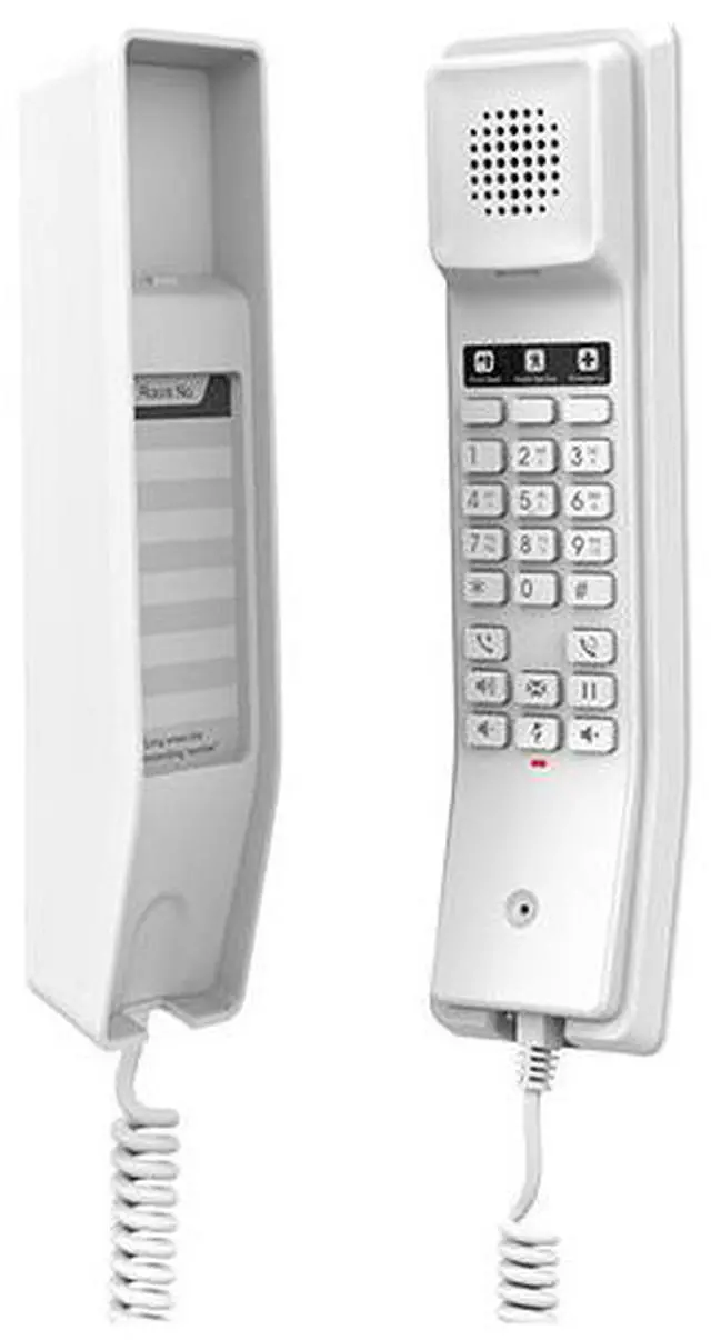 Main image of Grandstream GHP610 Hotel Phone - White