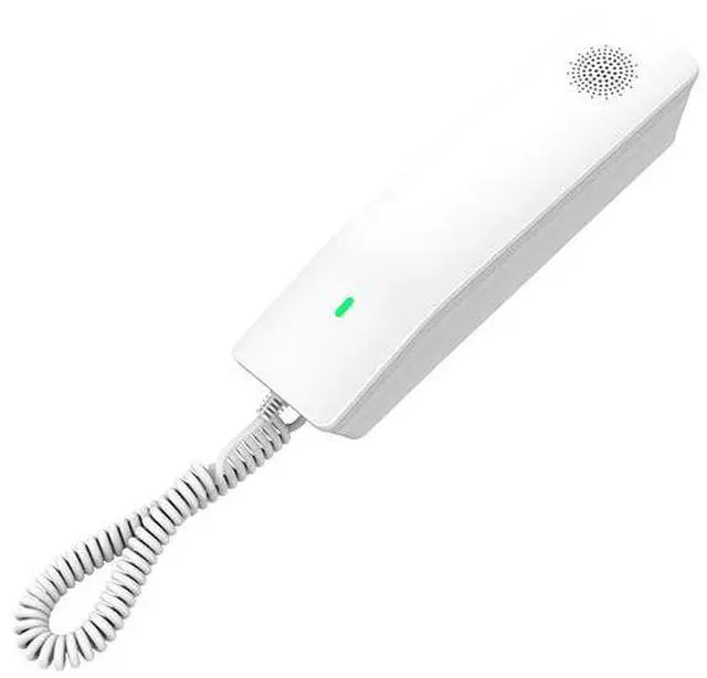 Alt view image 3 of 3 - Grandstream GHP610 Hotel Phone - White