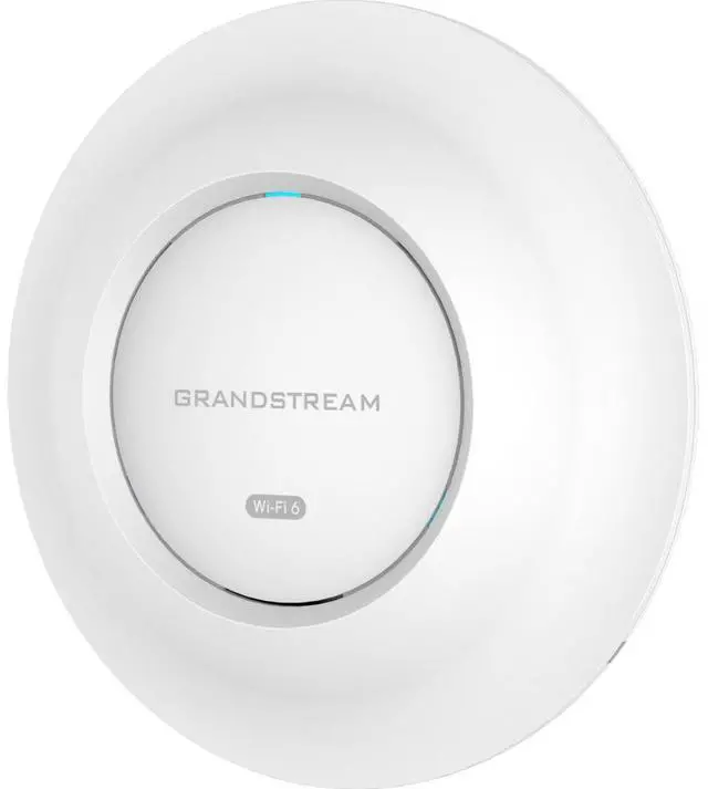Alt view image 2 of 4 - Grandstream 4x4 802.11ax Wi-Fi 6 AP, AX6000, 2 x 2.5 Gbe Ports, HE160 GWN7664E