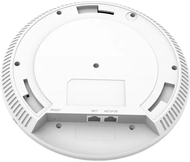 Alt view image 4 of 4 - Grandstream 4x4 802.11ax Wi-Fi 6 AP, AX6000, 2 x 2.5 Gbe Ports, HE160 GWN7664E