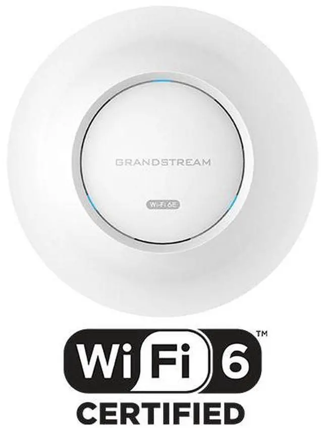 Main image of Grandstream 2x2 802.11ax Wi-Fi6EAP, AX5400, 1xGigE, 1x2.5GigE, BLE, HE160 GWN7665