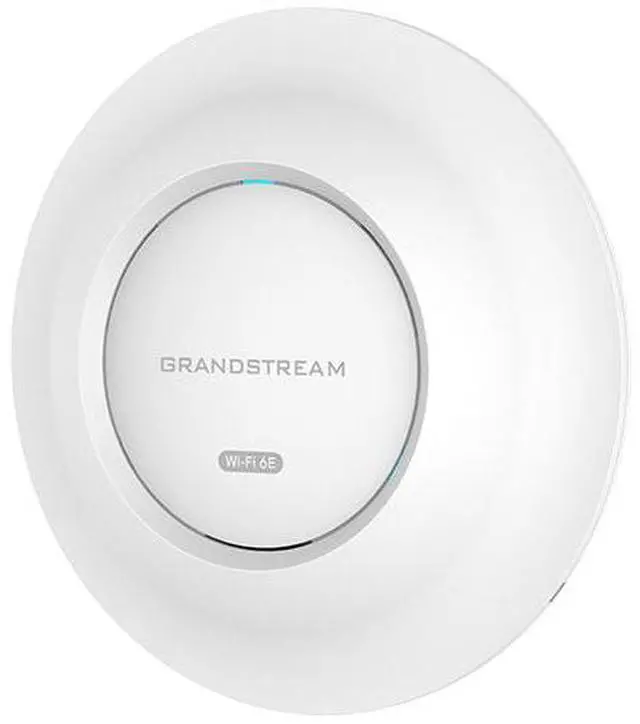 Alt view image 2 of 4 - Grandstream 2x2 802.11ax Wi-Fi6EAP, AX5400, 1xGigE, 1x2.5GigE, BLE, HE160 GWN7665