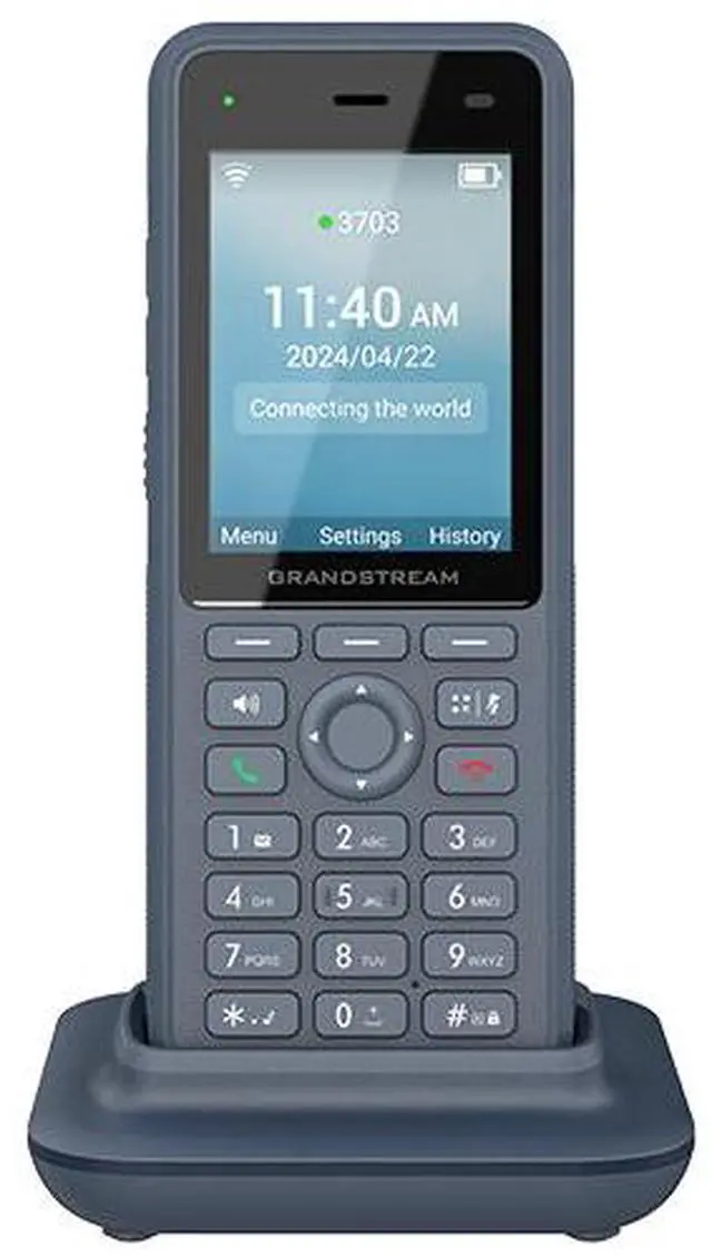 Main image of Grandstream Ruggedized WiFi Phone, 2.8 in screen, Bluetooth WP836