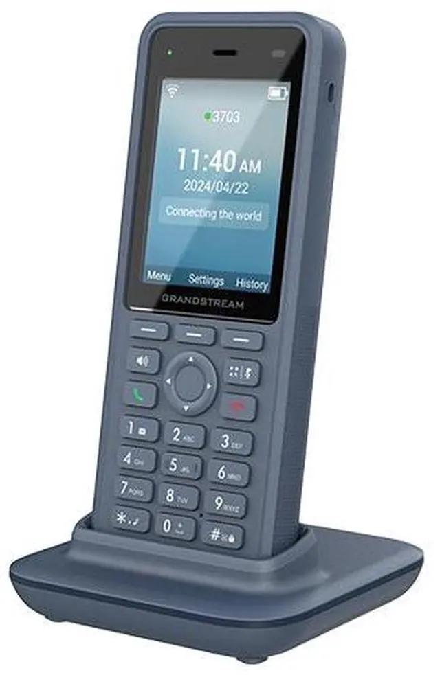 Alt view image 2 of 6 - Grandstream Ruggedized WiFi Phone, 2.8 in screen, Bluetooth WP836