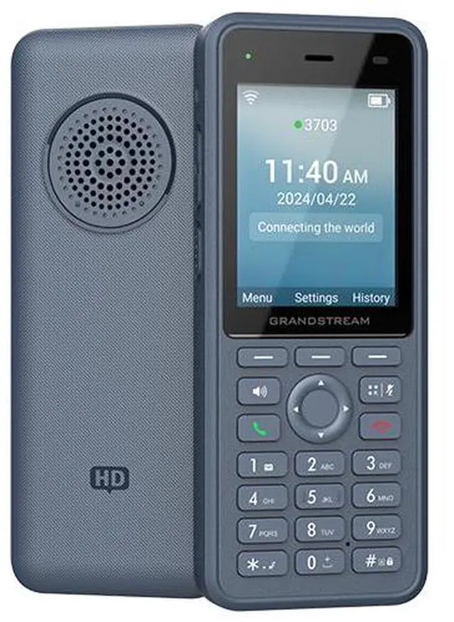 Alt view image 4 of 6 - Grandstream Ruggedized WiFi Phone, 2.8 in screen, Bluetooth WP836