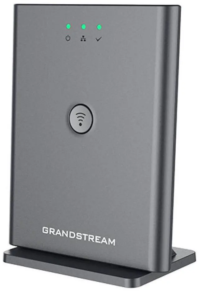 Alt view image 2 of 2 - Grandstream Carrier Grade HD DECT Base Station, PTT, extended range, 20 concurrent calls DP755