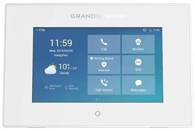 Main image of Grandstream Integrated SIP Intercom Screen GSC3570