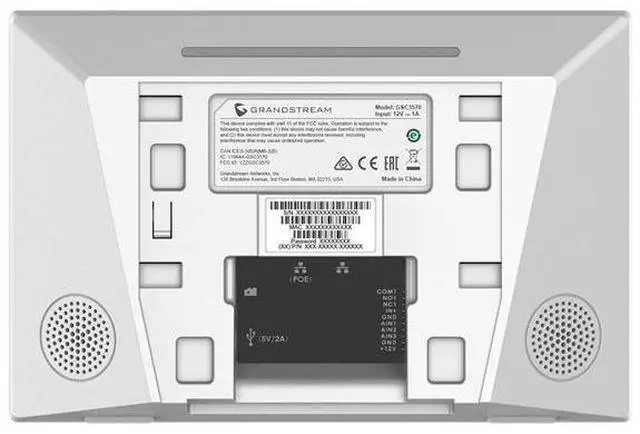Alt view image 2 of 3 - Grandstream Integrated SIP Intercom Screen GSC3570