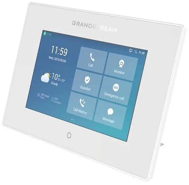 Alt view image 3 of 3 - Grandstream Integrated SIP Intercom Screen GSC3570