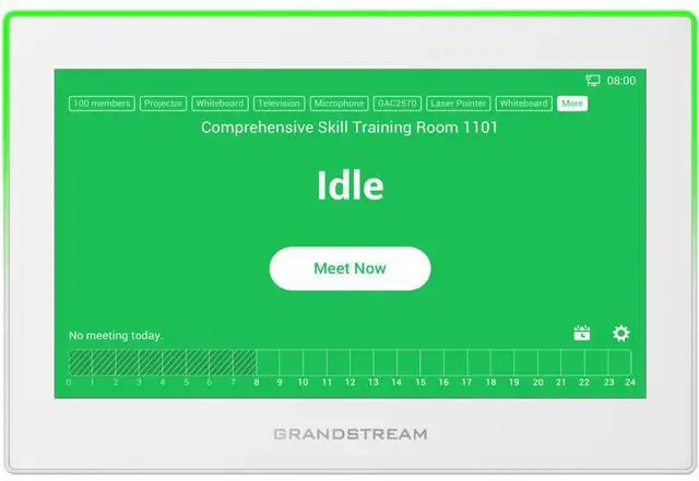 Alt view image 6 of 10 - Grandstream HD SIP Intercom and Ctl Station White