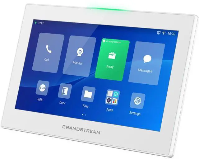 Alt view image 5 of 10 - Grandstream HD SIP Intercom and Ctl Station White