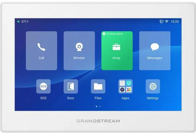 Alt view image 4 of 10 - Grandstream HD SIP Intercom and Ctl Station White
