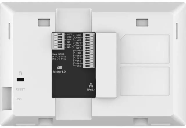 Alt view image 7 of 10 - Grandstream HD SIP Intercom and Ctl Station White
