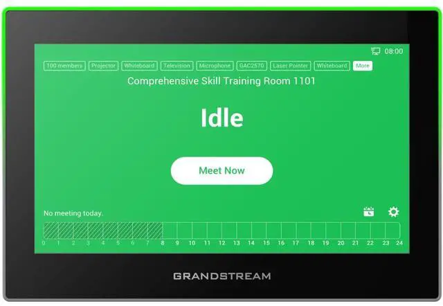Alt view image 5 of 10 - Grandstream HD SIP Intercom and Ctl Station - Black