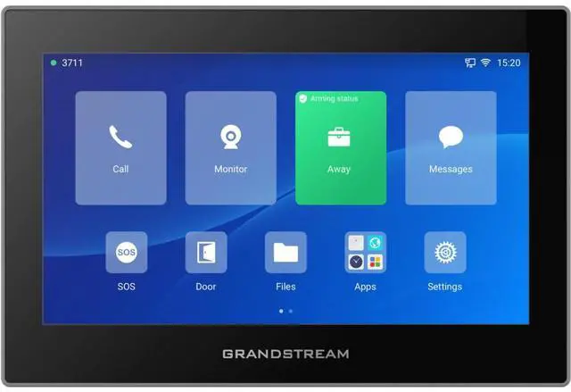 Alt view image 4 of 10 - Grandstream HD SIP Intercom and Ctl Station - Black