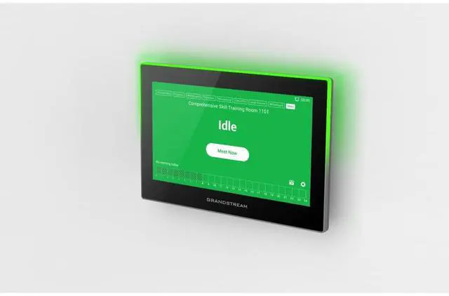 Alt view image 7 of 10 - Grandstream HD SIP Intercom and Ctl Station - Black