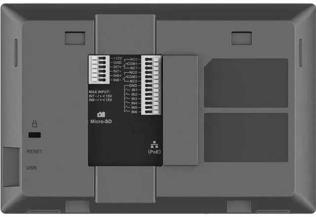 Alt view image 8 of 10 - Grandstream HD SIP Intercom and Ctl Station - Black