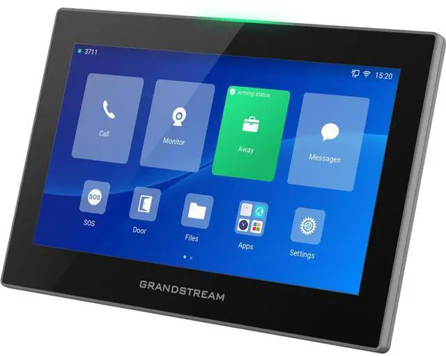 Alt view image 6 of 10 - Grandstream HD SIP Intercom and Ctl Station - Black